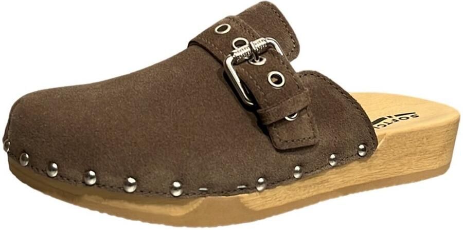 Softclox S3644 Leslie kasjmier Damesschoenen 02-Mocca - Foto 2