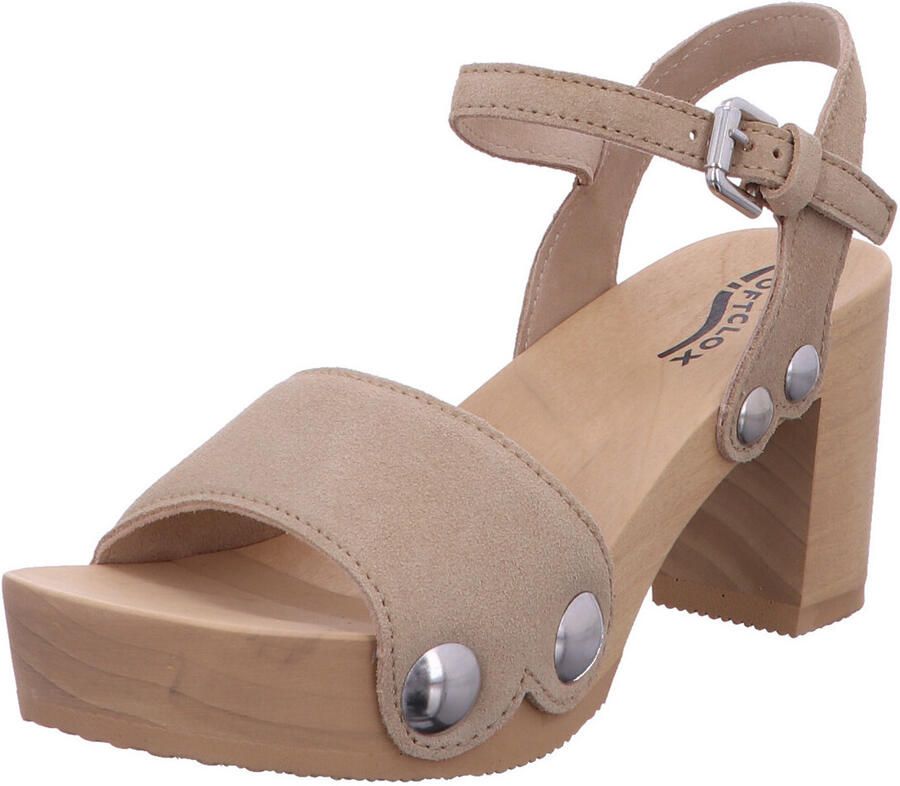 Softclox S3337 Eilyn kasjmier Damesschoenen sandalen 70-Taupe - Foto 2