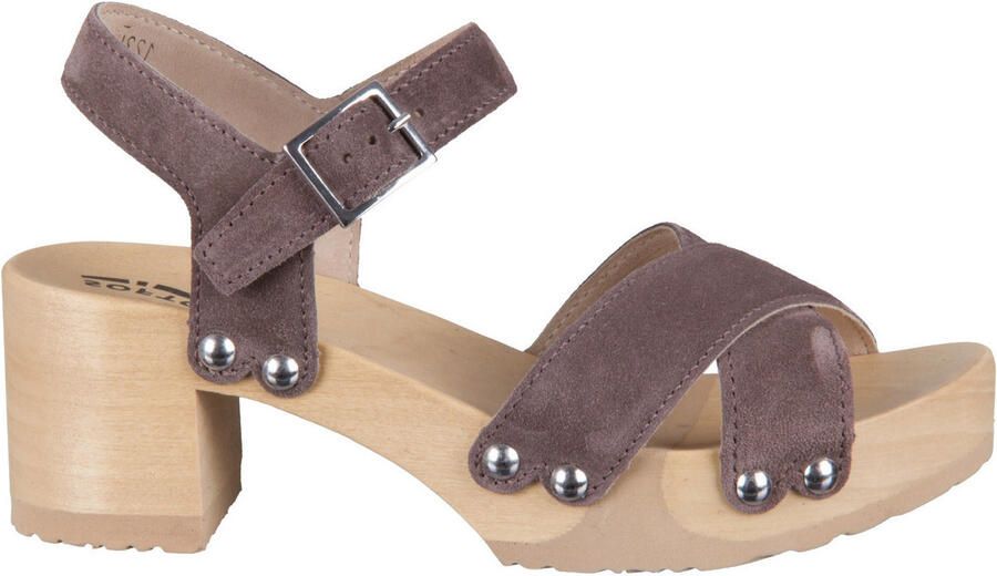 Softclox S3641 Hanka Cashmere Damessandalen 13-Mocca