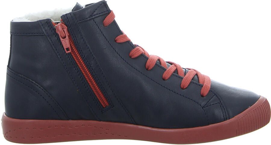 Softinos P900653011 dames sneakers blauw