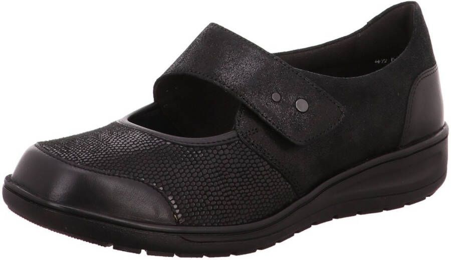 Solidus Dames Instappers & Ballerina's Solid -00467 Kate Zwart - Foto 5