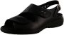Solidus Dames Sandalen Solid -00196 Lia Zwart - Thumbnail 2