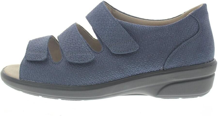 Solidus Platte sandalen Therapo Damen CROSS