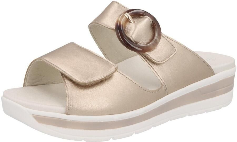 Solidus Sandalen met sleehak Greta
