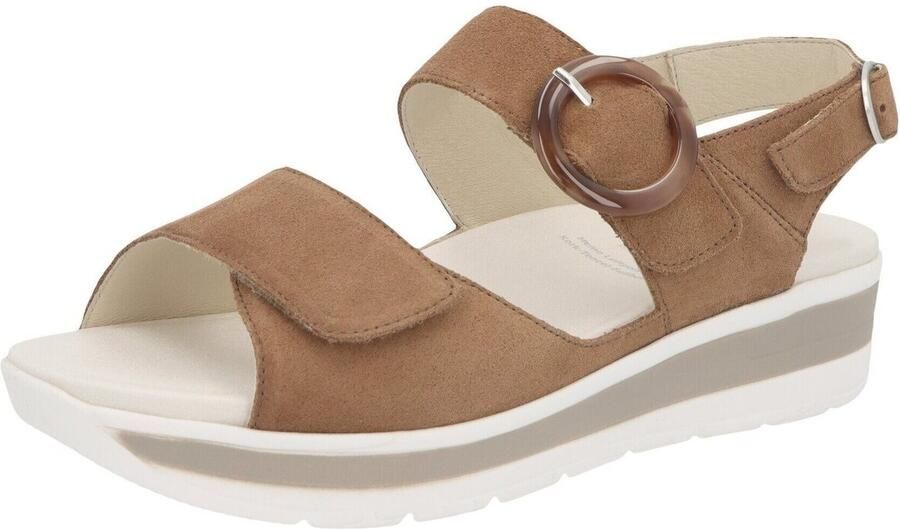 Solidus Sandalen met sleehak Greta