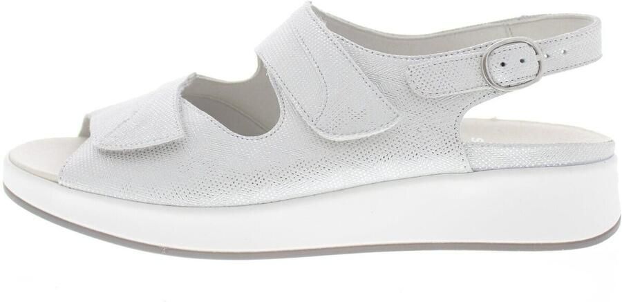 Solidus Sandalen met sleehak Hannah
