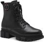 S.Oliver Zwarte gesloten booties voor vrouwen Black Dames - Thumbnail 3
