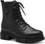 S.Oliver Zwarte Casual Gesloten Booties Vrouwen Black Dames - Thumbnail 20