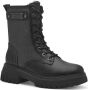 S.Oliver Zwarte Casual Gesloten Booties Black Dames - Thumbnail 2