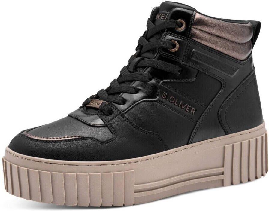 s.Oliver Hoge Sneakers