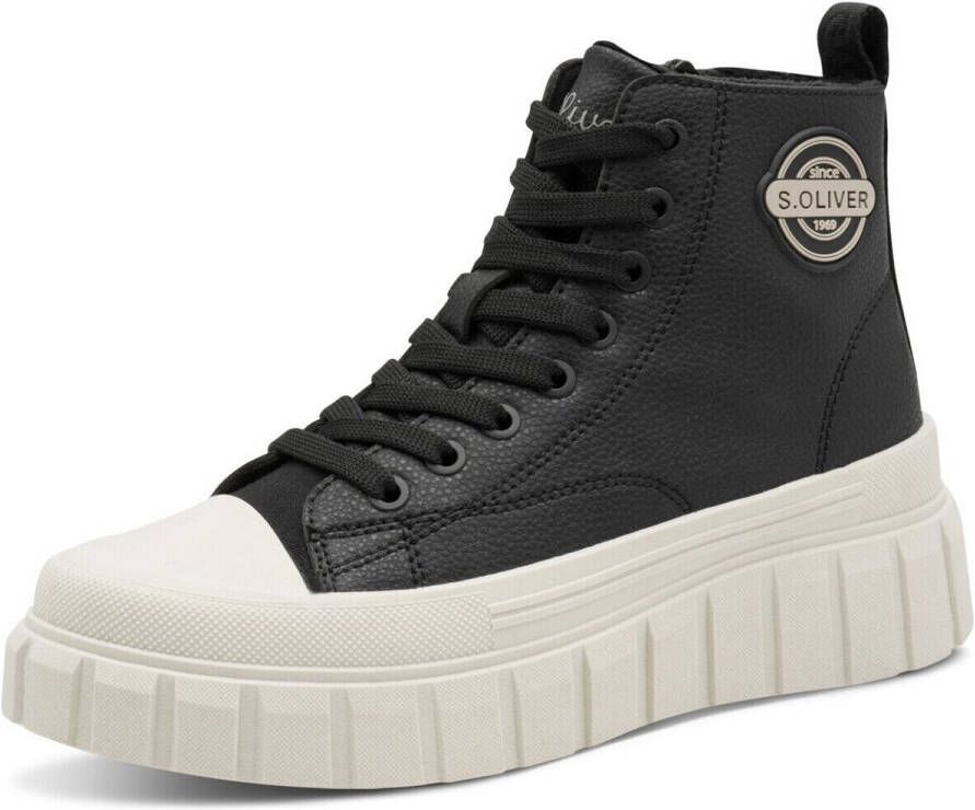 S.Oliver Dames Sneaker 5-25200-45 001 - Foto 2