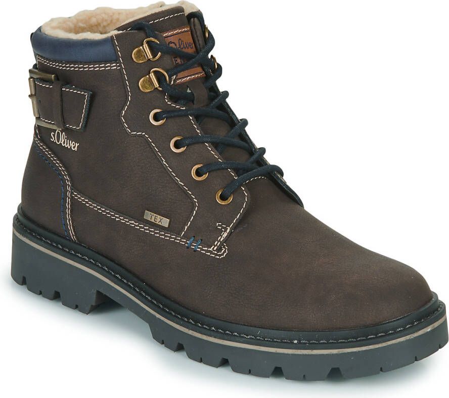 S.Oliver Heren Enkellaarsje 5-16262-41 300 - Foto 2