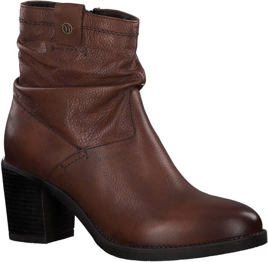 S.oliver S. Oliver Enkellaars Dames Bruin Cognac