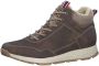 S.Oliver gevoerde heren veterboots bruin - Thumbnail 3