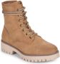 S.Oliver gevoerde dames veterboots cognac - Thumbnail 2