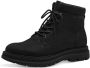 S.Oliver Zwarte Casual Enkellaarsjes voor Mannen Black Heren - Thumbnail 8