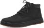 S.Oliver Zwarte Sneakers voor Mannen Black Heren - Thumbnail 8