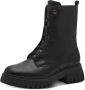 S.Oliver Zwarte Gesloten Booties Enkellaarzen Vrouwen Black Dames - Thumbnail 8
