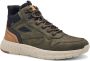 S.Oliver Groene Casual Enkellaarzen voor Mannen Green Heren - Thumbnail 3