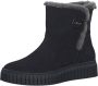 S.Oliver Zwarte Casual Gesloten Booties Vrouwen Black Dames - Thumbnail 24