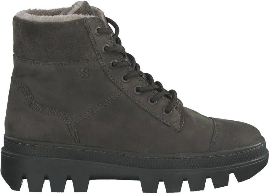 S.Oliver Enkellaarzen Winterstiefel Aus Leder