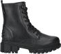 S.Oliver Stijlvolle zwarte veterschoenen Black Dames - Thumbnail 4