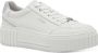 S.Oliver dames sneakers met plateauzolen wit Uitneembare zool - Thumbnail 13