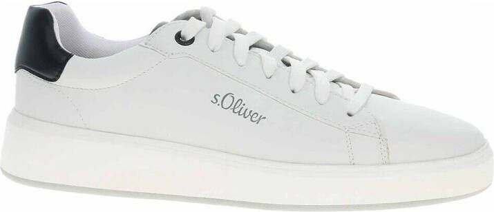 S.Oliver Witte Sneakers voor Mannen White Heren - Foto 2