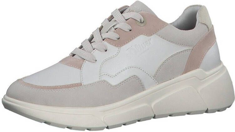 S.Oliver Vegan sneakers beige Synthetisch - Foto 2