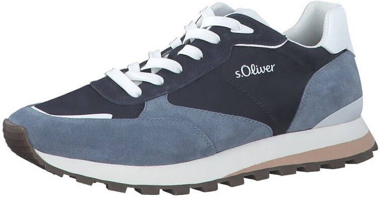 S.Oliver Moderne unikleurige volwassen sneaker