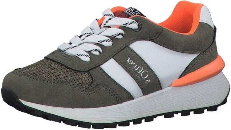 S.Oliver Lage Sneakers Mit Soft Foam