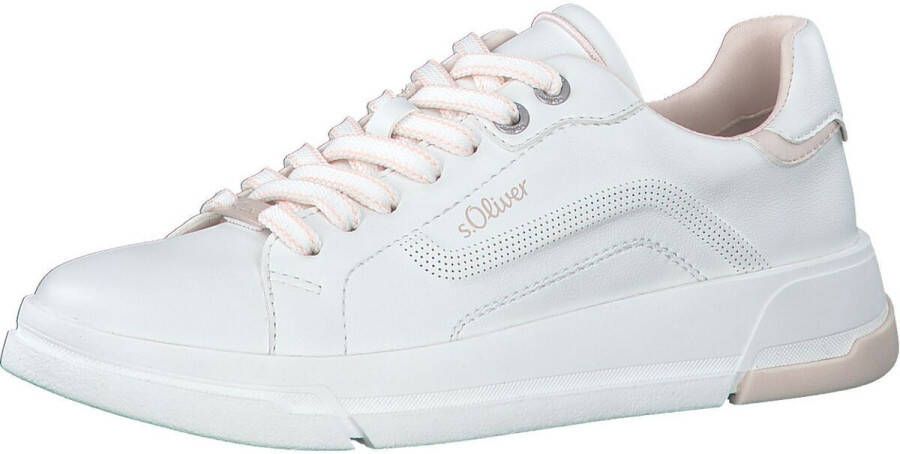 S.Oliver sneakers wit lichtroze - Foto 3