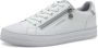 S.Oliver Casual Veterschoen voor Heren in Wit - Thumbnail 2