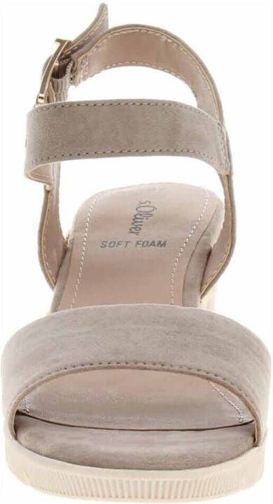 S.Oliver Dames Sandaaltje 5-28713-42 345 - Foto 2