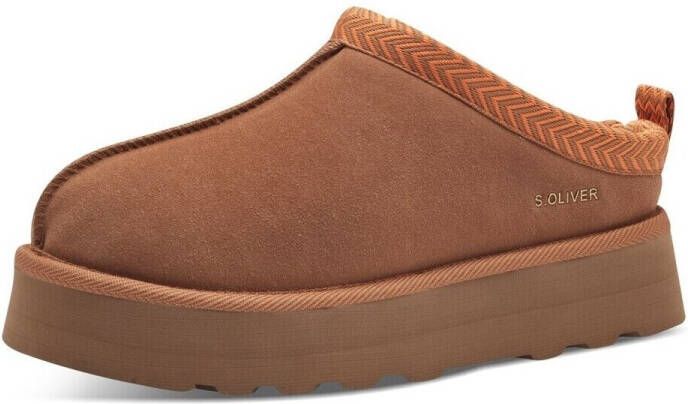 S.Oliver Bruine Casual Enkellaarsjes voor Vrouwen Brown Dames - Foto 3