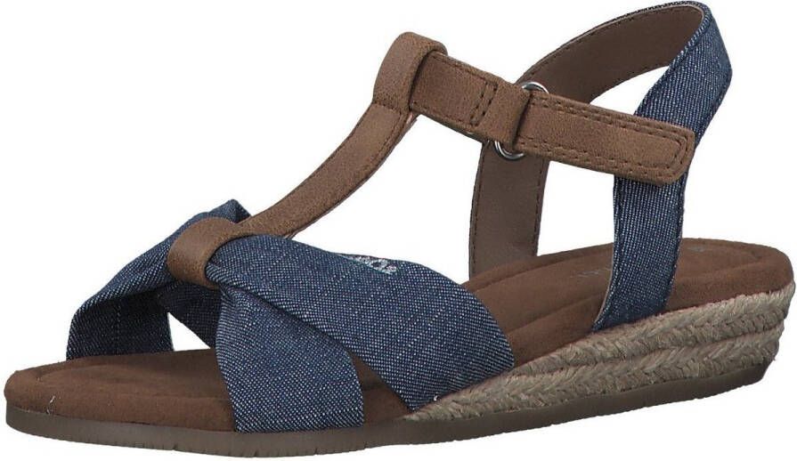 S.Oliver Meisjes Sandaaltje 5 5 48211 28 816 blauw - Foto 2