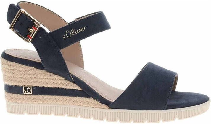 S.Oliver Dames Sandaaltje 5-28713-42 805 - Foto 2