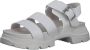 S.Oliver Flat Sandals Beige Dames - Thumbnail 3