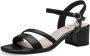 S.Oliver Elegante Zwarte Platte Sandalen Vrouwen Black Dames - Thumbnail 4