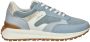 S.Oliver Denim Sneakers blauw Synthetisch - Thumbnail 2