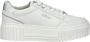 S.Oliver dames sneakers met plateauzolen wit Uitneembare zool - Thumbnail 4