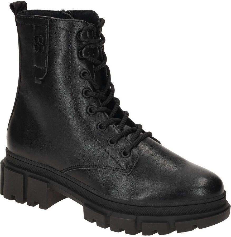 S.Oliver Zwarte Casual Gesloten Booties Vrouwen Black Dames