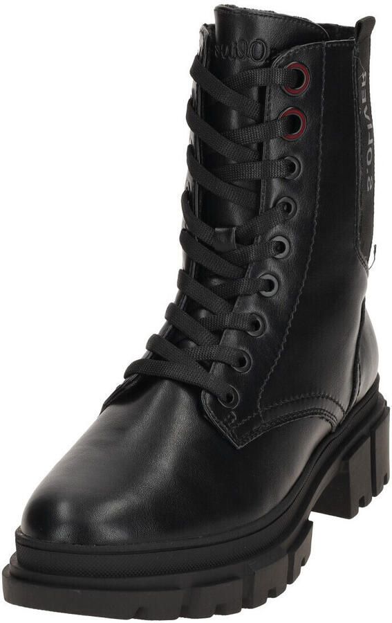 S.Oliver Zwarte Gesloten Booties Enkellaarzen Vrouwen Black Dames