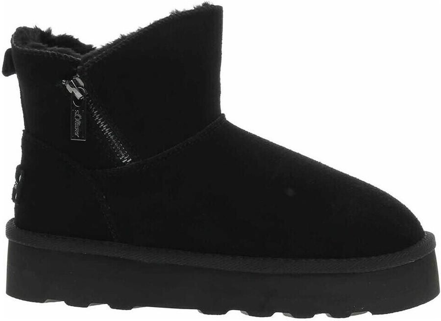 S.Oliver Zwarte Casual Enkellaarsjes voor Vrouwen Black Dames - Foto 2