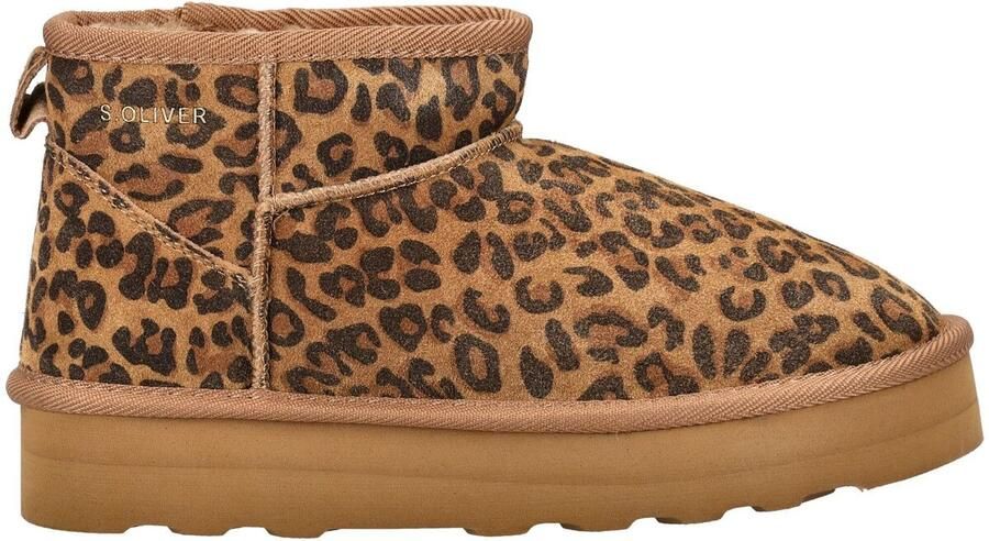 S.Oliver Dames Enkellaarsje 5-26352-41 907 - Foto 2