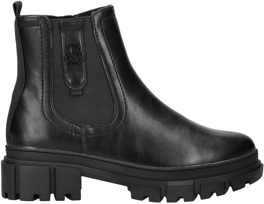 S.Oliver Chelsea boots zwart Synthetisch Dames - Foto 4