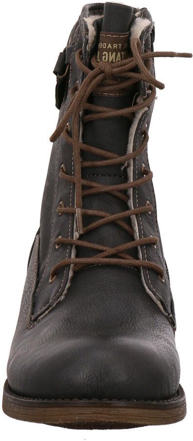 S.Oliver Sneakers hoog lichtbruin