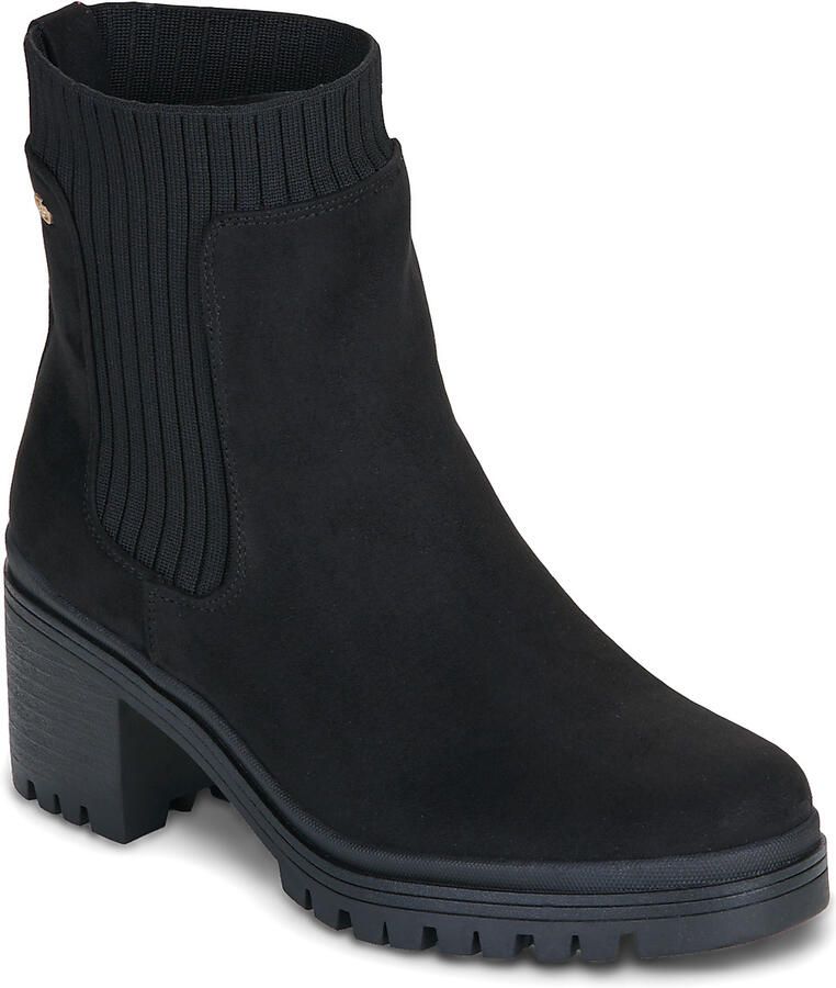 S.Oliver Chelsea boots zwart
