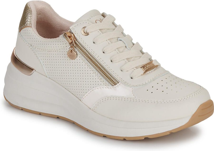 S.Oliver Dames Sneaker Beige champagne - Foto 2