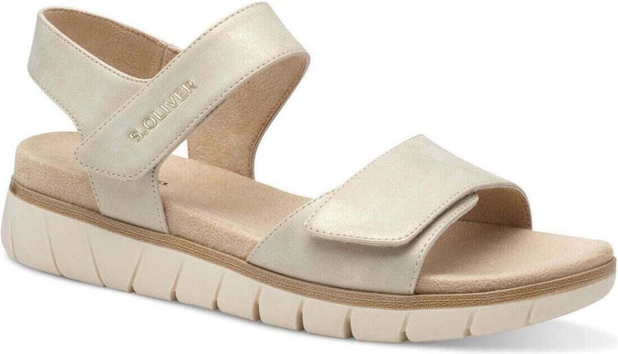S.Oliver Beige Damessandalen Stijlvol en Comfortabel - Foto 3